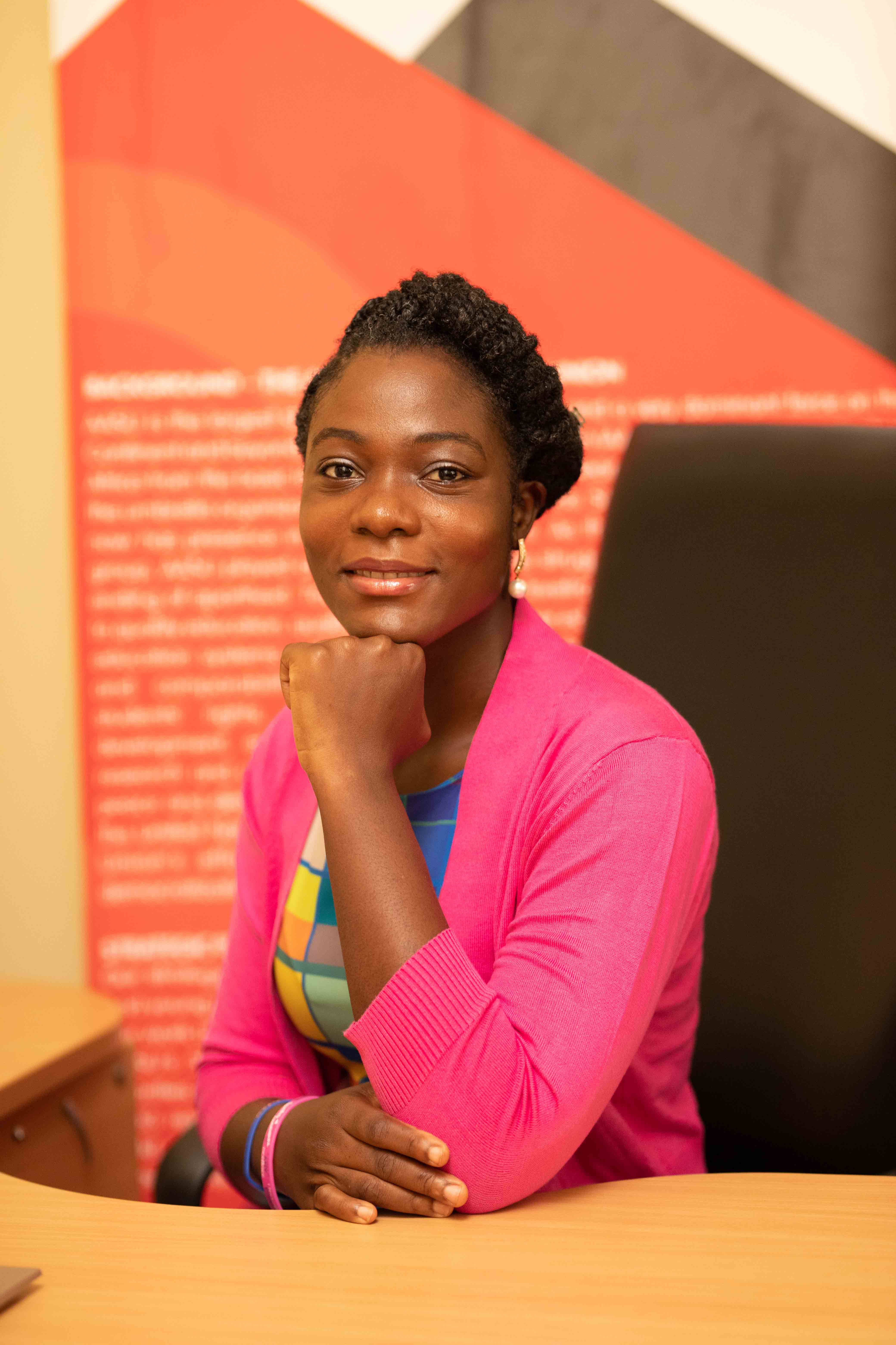 Portrait of Abigail Ansah, SPHRi, HR and data analytics professional