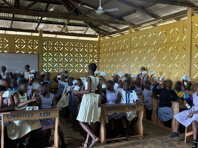 Community support and philanthropy work in education and outreach