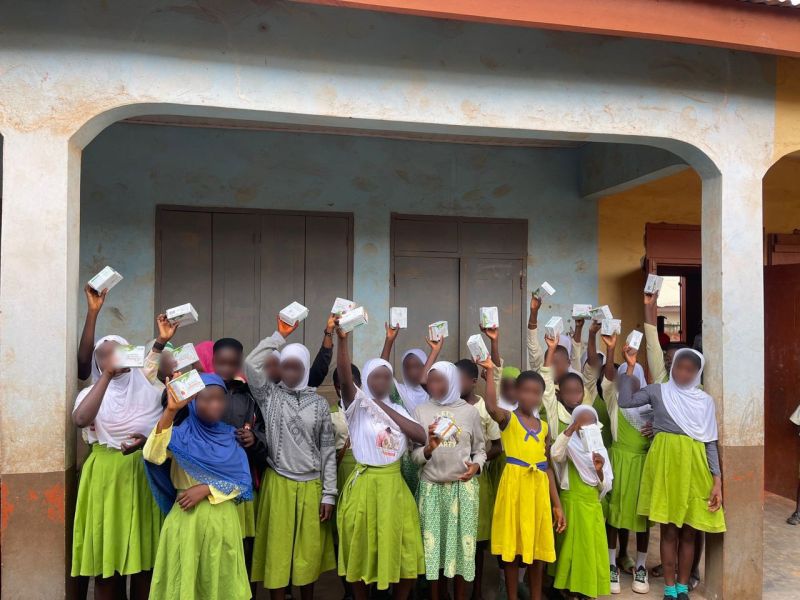 The impact of the pad donation initiative on students